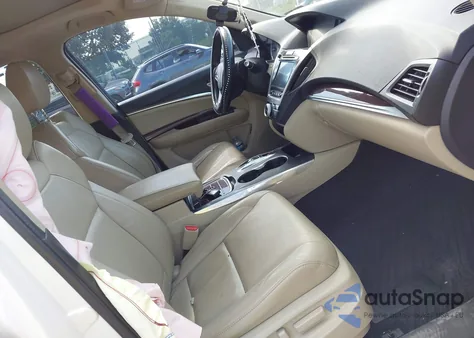 2016 Acura Mdx Technology Acurawatch Plus Packages/Technology Package z USA, uszkodzony, nr VIN 5FRYD4H45GB051526